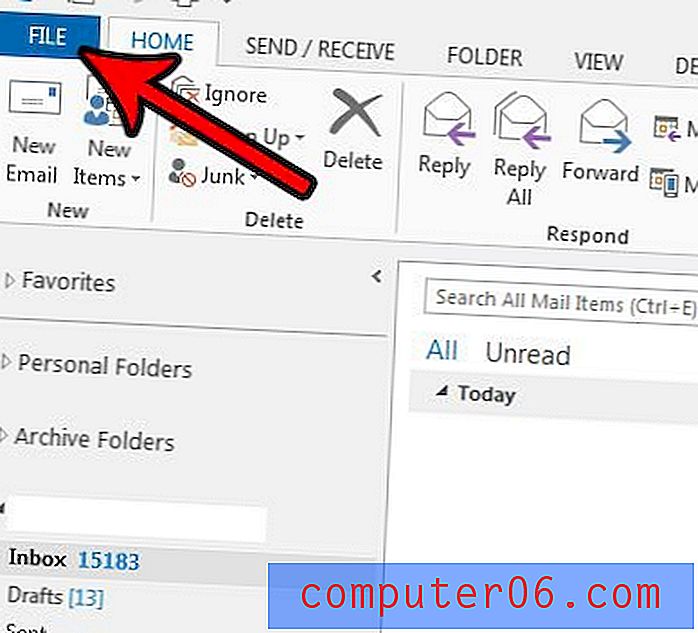 Comment exporter un calendrier en tant que fichier CSV dans Outlook 2013
