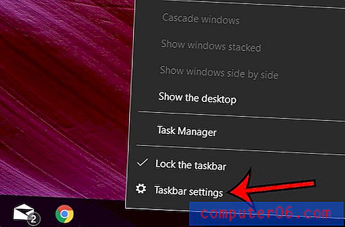 Numbrite eemaldamine tegumiriba ikoonidest Windows 10-s