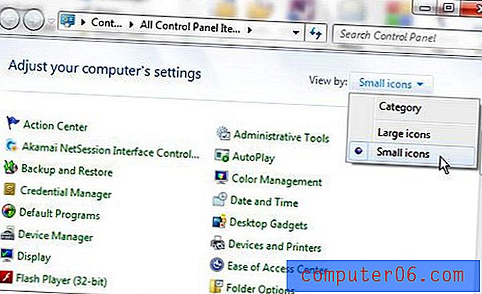 Как да настроите печатния спойлер в Windows 7