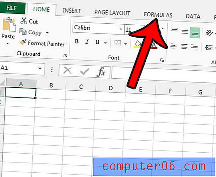 Zašto se više ne ažurira moj zbroj u Excelu 2013?
