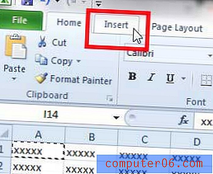 Excel 2010에서 머리글을 변경하는 방법