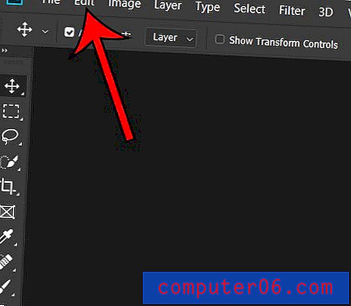 Cómo deshabilitar el texto de marcador de posición en Photoshop CC