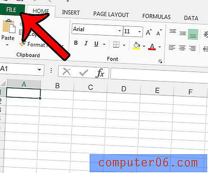 Zašto ne mogu vidjeti kartice mog radnog lista u Excelu 2013?