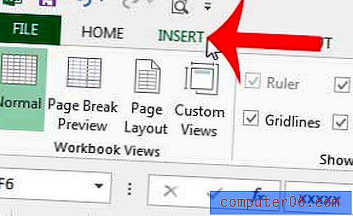 Comment insérer un numéro de page dans Excel 2013
