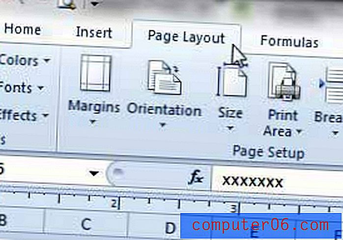 Come rimuovere i numeri di pagina in Excel 2010