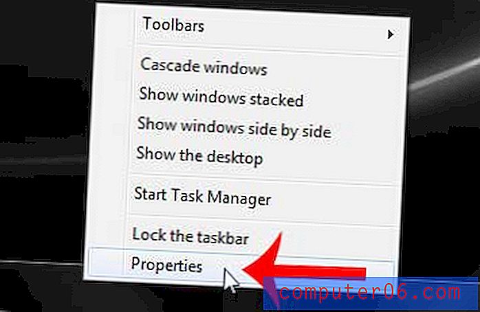 Où est ma barre des tâches Windows 7?