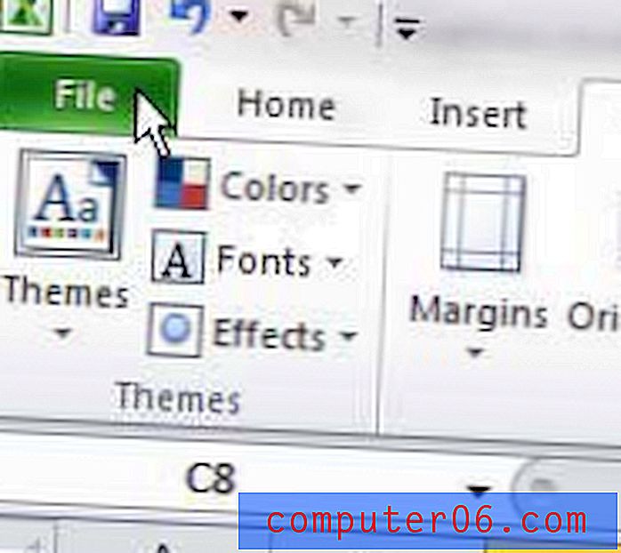 Cómo ignorar el área de impresión en Excel 2010