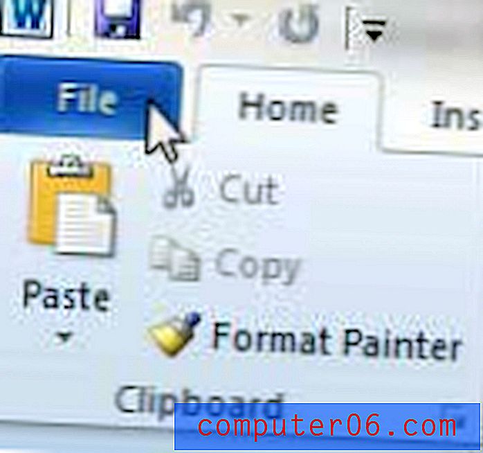 Comment enregistrer des fichiers Word 2010 sur SkyDrive par défaut