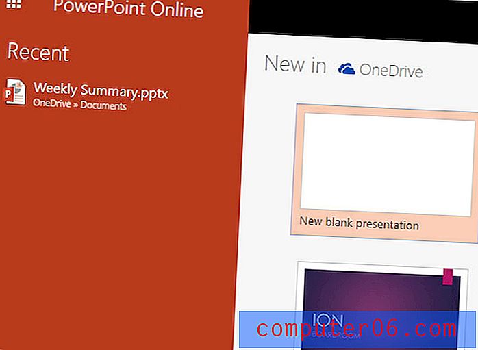 Come aggiungere un video di YouTube in Powerpoint Online