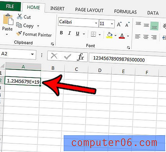 Hvordan legge til en kommentar i Excel 2013