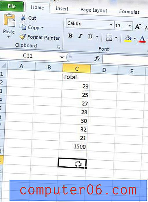 Comment trouver une médiane dans Excel 2010