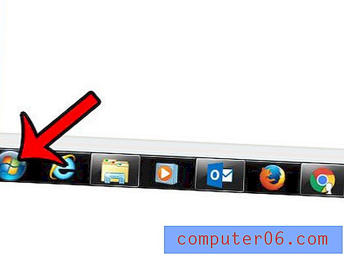 Come aggiungere un collegamento al browser Google Chrome sul desktop di Windows 7
