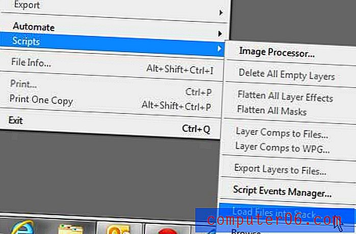 Comment ouvrir plusieurs images en tant que calques dans Photoshop CS5