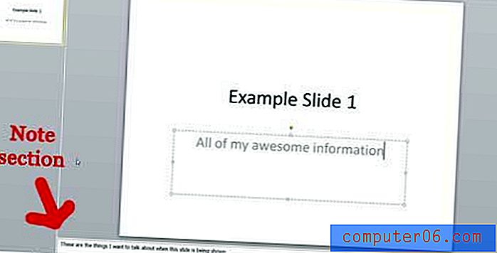 Come stampare solo le note in Powerpoint 2010