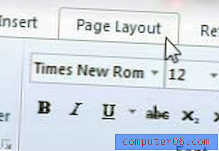 Как да промените цвета на фона в Word 2010