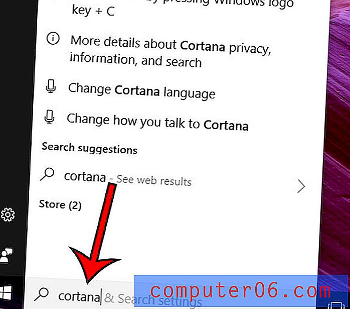 Kuidas keelata Cortana lukustuskuval Windows 10-s