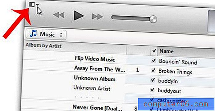 Jak vytisknout seznam knihovny iTunes v iTunes 11 ve Windows