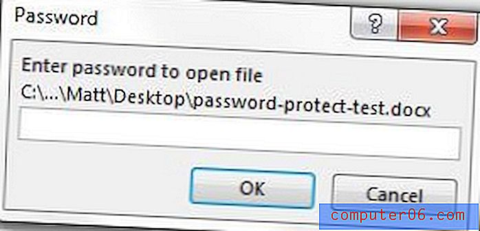 Come rimuovere la protezione con password da un documento in Word 2013