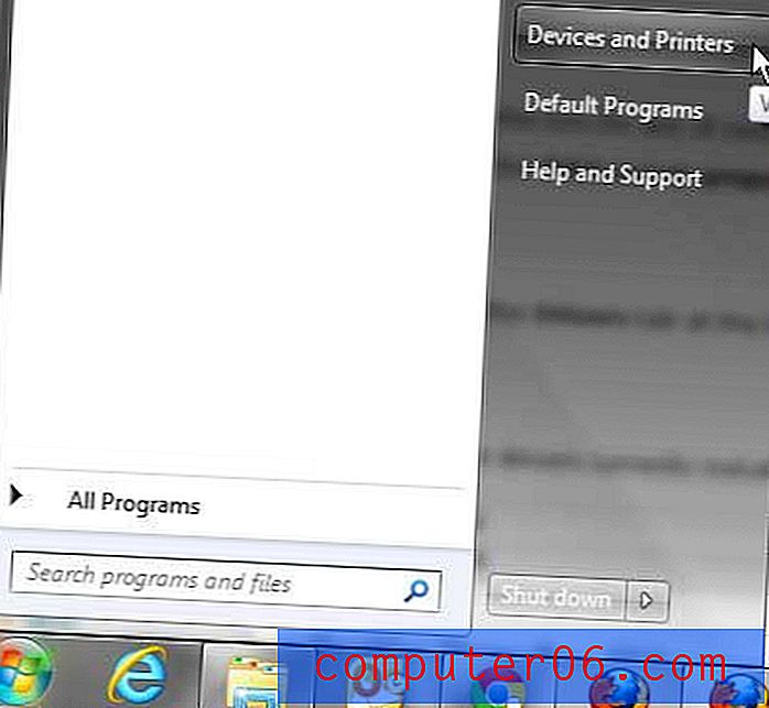 Comment voir tous les pilotes d'imprimante actuellement installés dans Windows 7