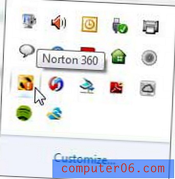 Jak zastavit program Norton 360 z blokování programu