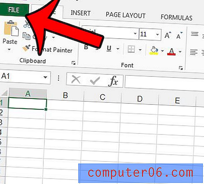 Dove si trova la scheda Sviluppatore in Excel 2013?