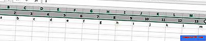 Einfügen von horizontal nach vertikal in Excel 2013