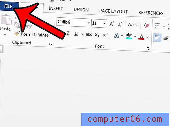 Kako ugraditi fontove u datoteke Word 2013