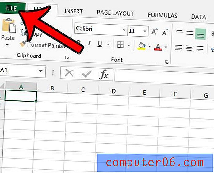 Jak zobrazit chybějící karty listů v aplikaci Excel 2013