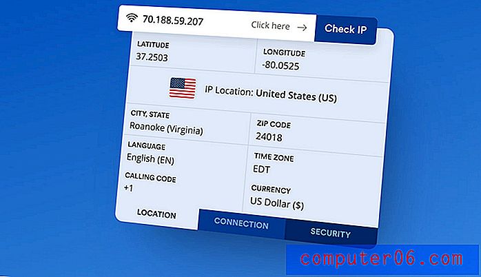 Ipapi: Jednostavan, skalabilan alat za pretraživanje IP adrese