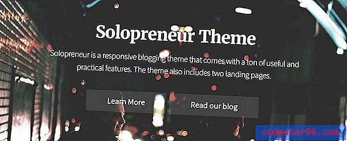 Преглед на Солопренер: Тема на WordPress за блогъри