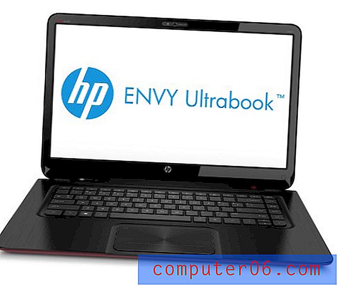 Преглед на HP Envy 4-1030us 14-инчов ултрабук (черен)