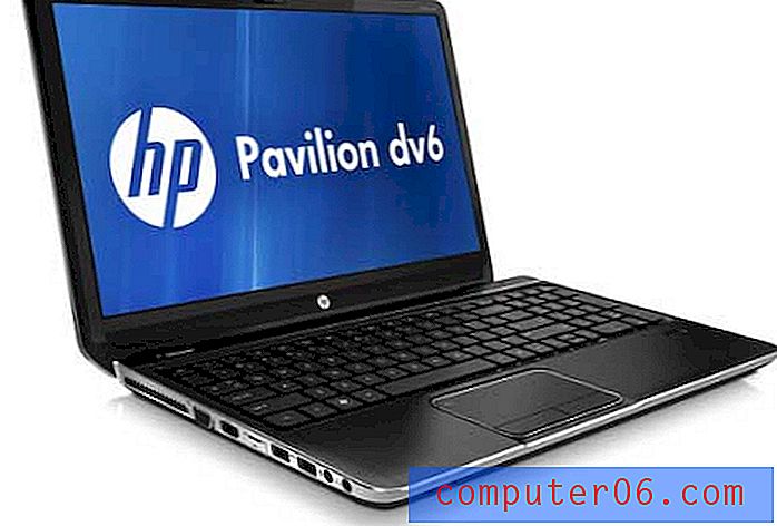 Recenze HP Pavilion dv6-7010 us 15,6-palcový notebook (černý)