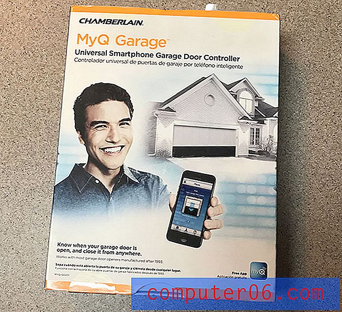 Instalación y revisión de producto del producto Chamberlain MyQ Garage
