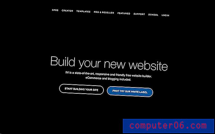 Costruttori di siti web a confronto: IM Creator, Mobirise, Webydo e uKit