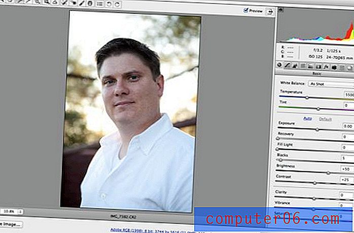 5 lihtsat sammu portreede uimastamiseks Photoshopis