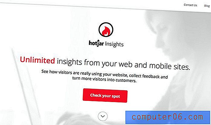 Finn ut hvordan besøkende bruker nettstedet ditt med Hotjar-innsikt