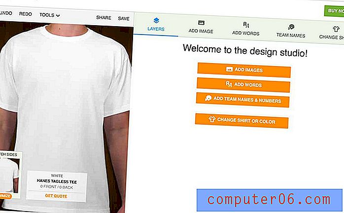 Software di progettazione t-shirt: 3 opzioni e approcci