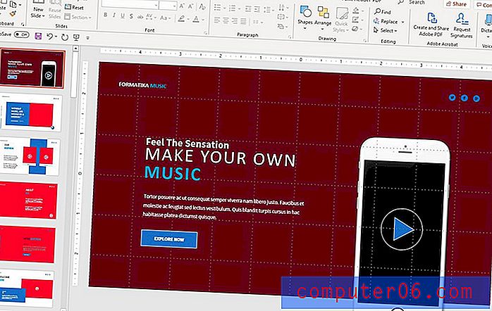 Come convertire PowerPoint in video