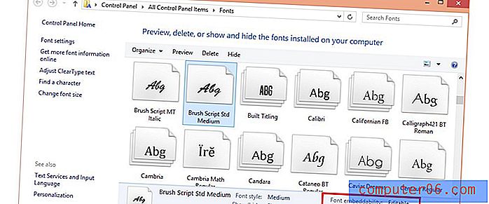 Как да вградите шрифтове в PowerPoint