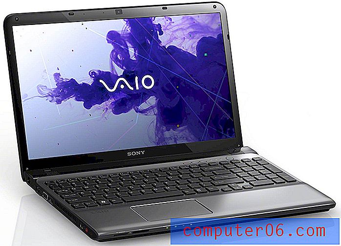 Sony VAIO serie E SVE15112FXS laptop da 15,5 pollici (alluminio argento)