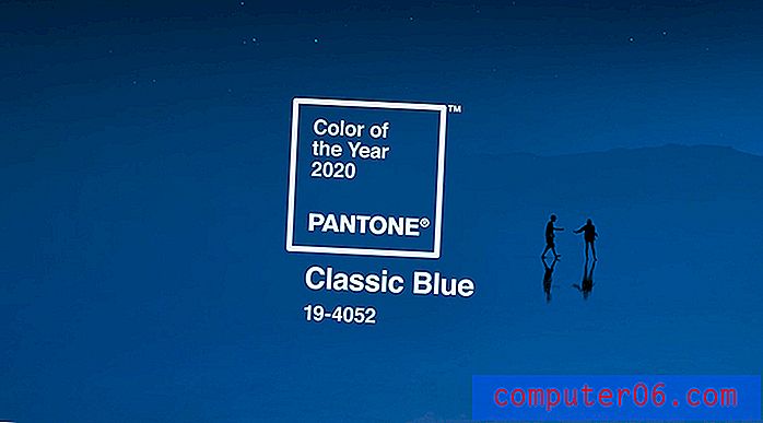Как да използвате цвета на годината Pantone 2020 в дизайнерските проекти