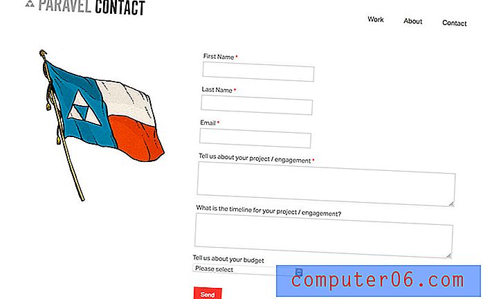 7 съвета за по-добър дизайн на формуляр за контакт (с примери)