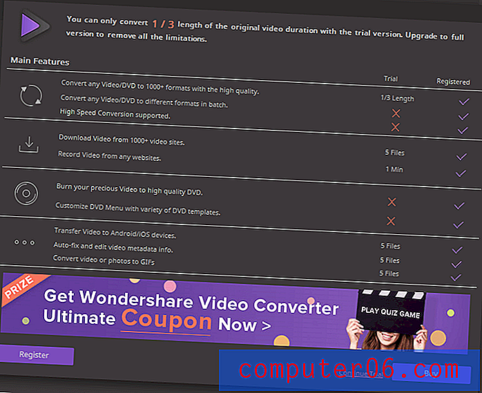 Wondershare UniConverteri ülevaade