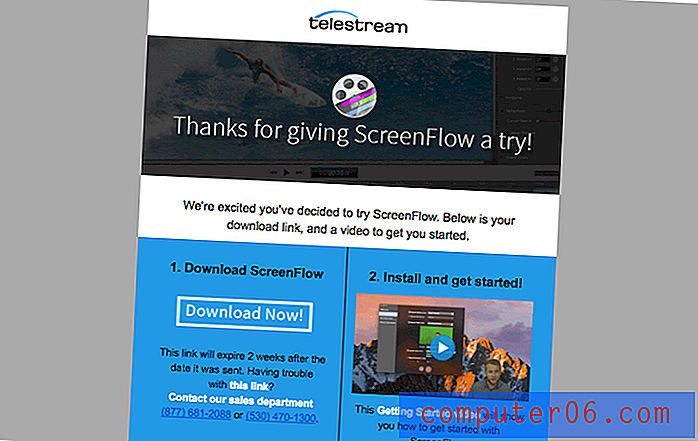 ScreenFlow-Überprüfung