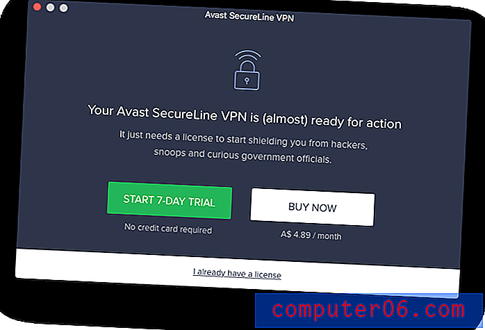 Examen VPN Avast SecureLine